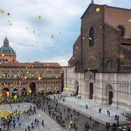La Colombina Hotel Bologna Bagian luar foto