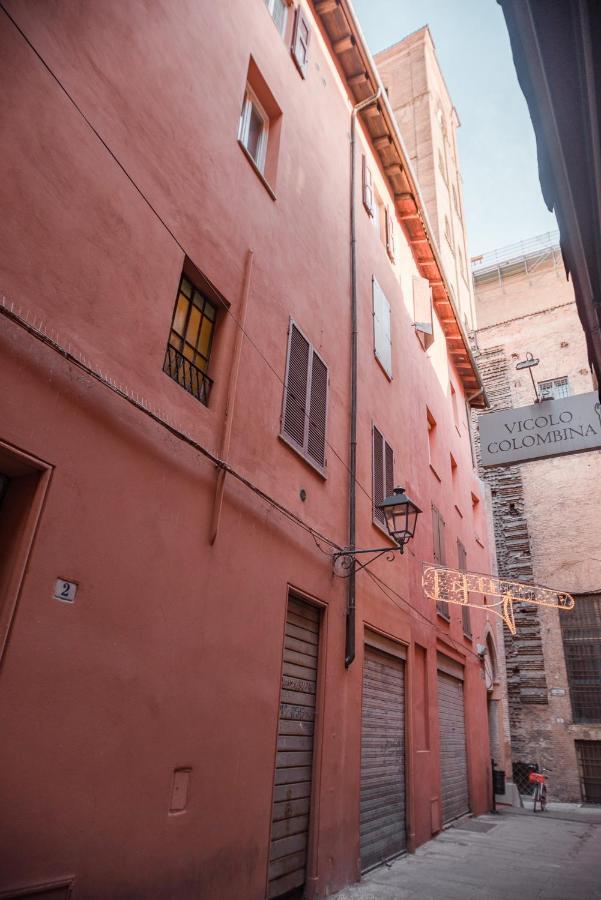 La Colombina Hotel Bologna Bagian luar foto
