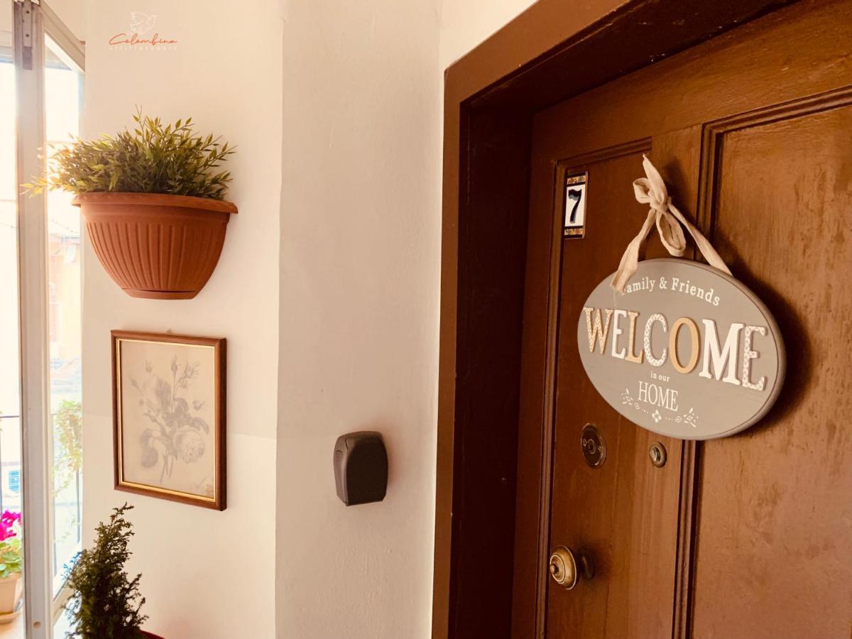 La Colombina Hotel Bologna Bagian luar foto
