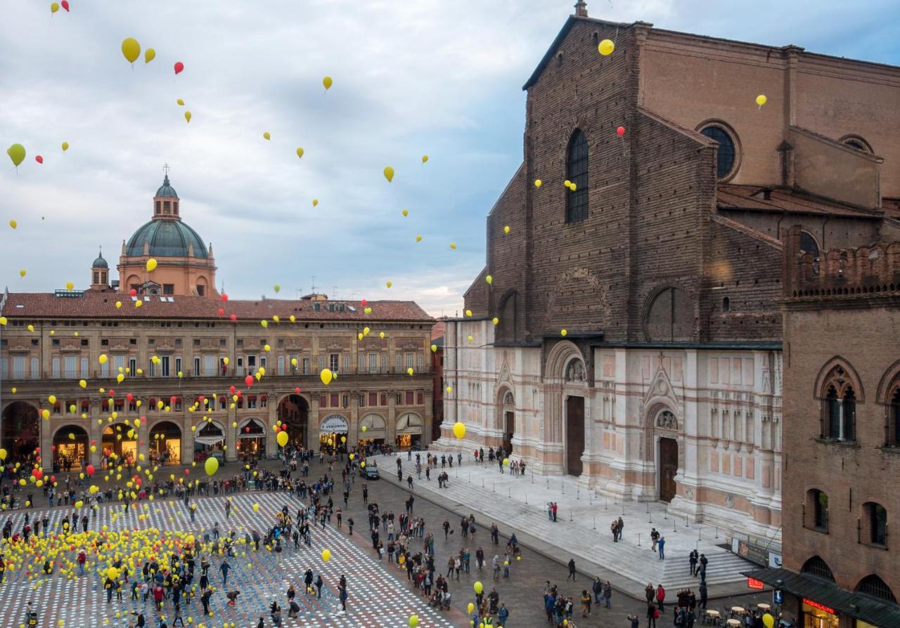 La Colombina Hotel Bologna Bagian luar foto
