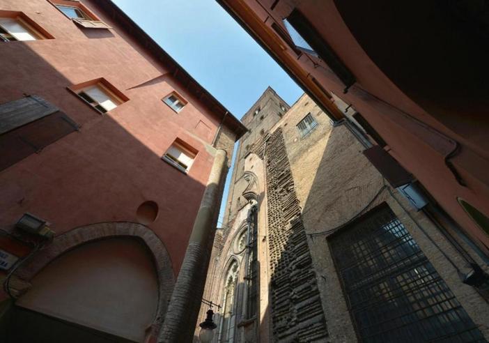 La Colombina Hotel Bologna Bagian luar foto